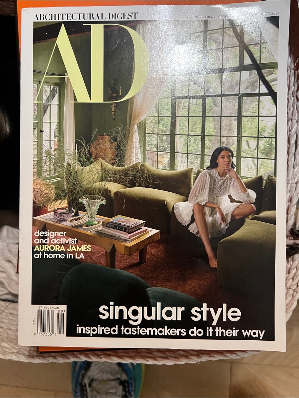 Architectural Digest Magazine September 2024 Issue